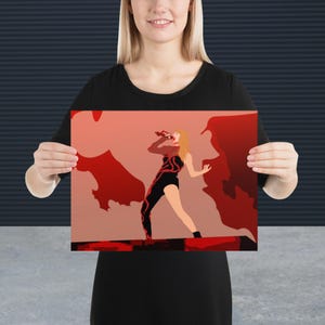 Reputation Era Swiftie Fan Art Poster