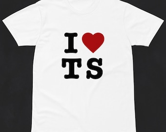 I Heart TS Unisex T-Shirt
