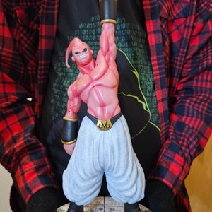Majin Buu 3D-printhars