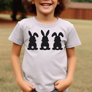 Happy Easter Shirt, Bunny Shirt for Women, Easter Matching Shirt, Cute Bunny Gift, Spring Shirt