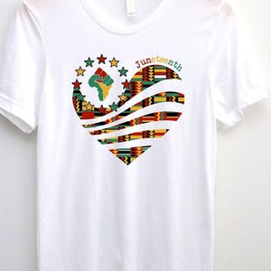 Juneteenth Shirt, Freedom Day Tee, Black Lives Matter, Black History Pride Shirt, Celebrate Juneteenth Gift