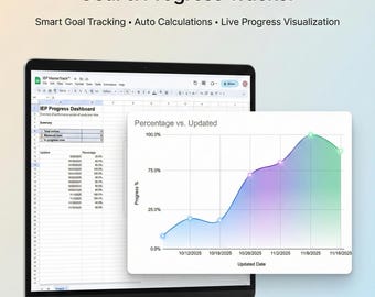 IEP MasterTrack™ – Professional Goal & Progress Tracker