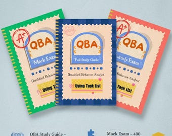Ultieme QBA®-examenbundel: ABA-studiemateriaal (pdf)