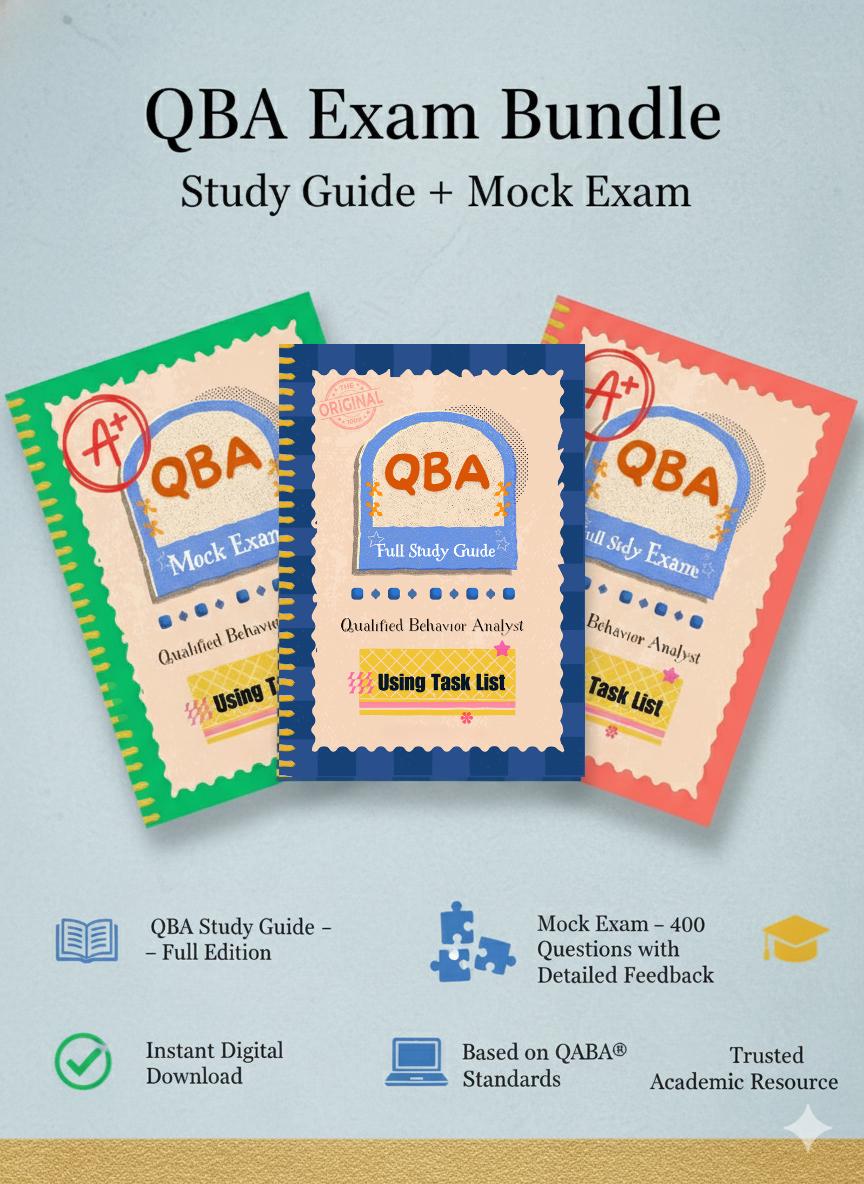 Ultimate QBA® Exam Bundle: ABA Study Materials (PDF) - Etsy
