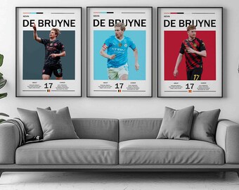 Flocage nameset DE BRUYNE #17 2023 2024 third coupe - France