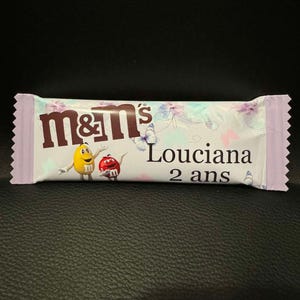 M&M&#39;s to personalize