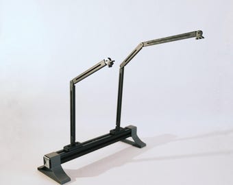 Govee Light Bar (H6056) Mount for 4040/8040 – Slim, Cable-Managed, Adjustable, Locking | Sim Racing Rig | Flight Sim | Ambient Lighting