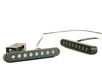 Sim Racing Brow Lights with Forward Angled Mount | 2x8 Brow LEDS | Spotter LEDs