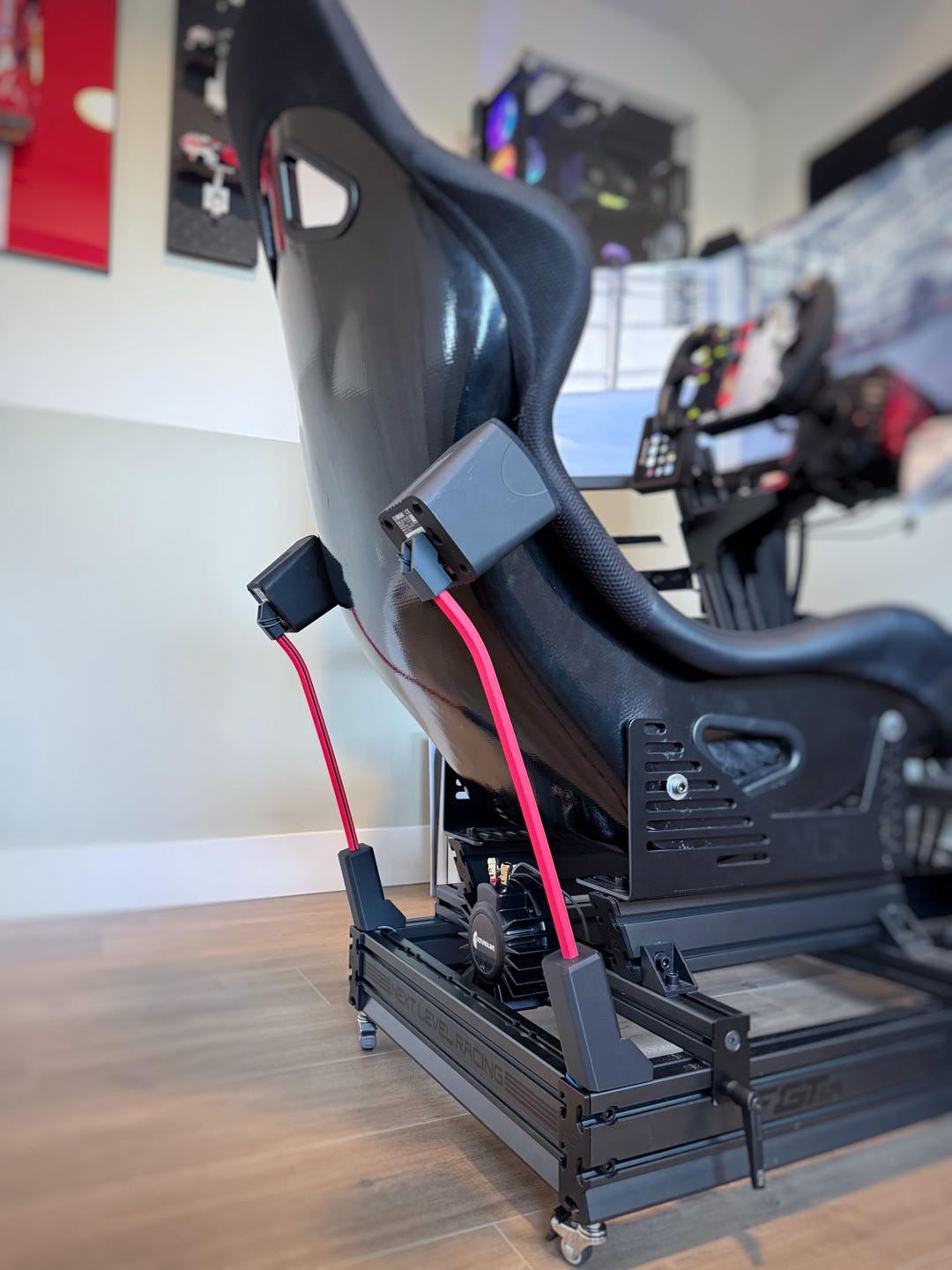 Minimalist Sim Racing/flight Sim Surround Speaker Mount (set of 2) - Etsy