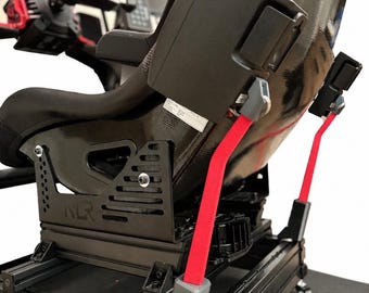 Heavy Duty sim racing / flight sim surround speaker riser (set of 2)