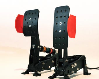 Tope lateral de pedal VNM / Protector antideslizante con clip para pedales VNM Pro y Lite / Guía de pie de ancho ajustable