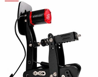 Simagic P-HPR / GT / Neo Mount for VNM Pedals | Haptic Reactor Adapter Bracket | Sim Racing Pedal Haptics | Simsonn Haptics