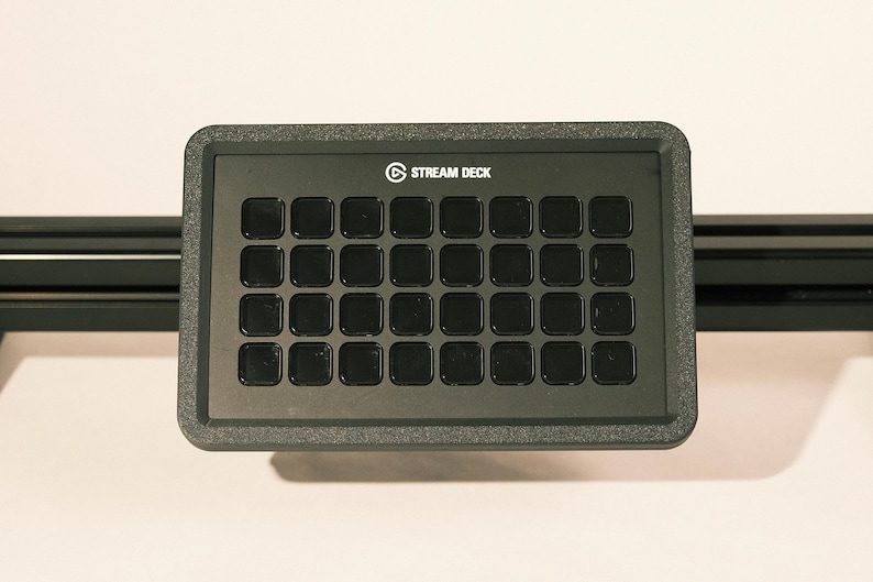 Stream Deck XL Button Box Slim Enclosure | Magnetic Cover + Cable Slot ...