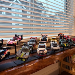Speed Champions 6-way display stands
