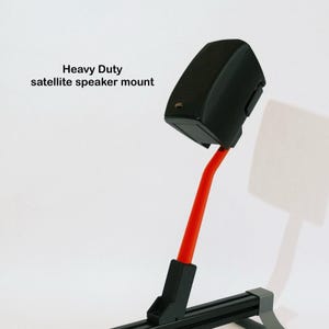 Heavy Duty sim racing / flight sim surround speaker mount (set of 2)
