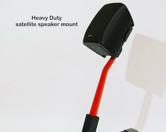 Heavy Duty sim racing / flight sim surround speaker riser (set of 2)