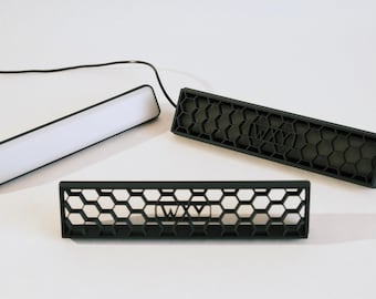 Govee Light Bar (H6056) Grid Cover | Sim Racing Rig | Flight Sim | Rig Ambient Lighting
