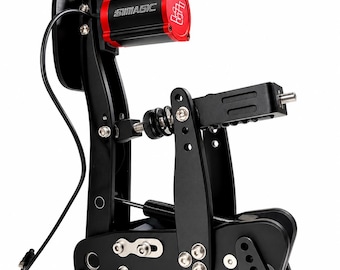 Simagic P-HPR / GT / Neo Mount for VNM Pedals | Haptic Reactor Adapter Bracket | Sim Racing Pedal Haptics | Simsonn Haptics