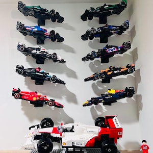 2025 F1 Lego Speed Champions wall display mount | Wall Display