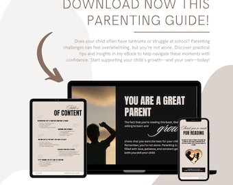 Parenting Challenges eBook | Practical Tips for Tantrums, Boundaries & Connection | Digital Download PDF