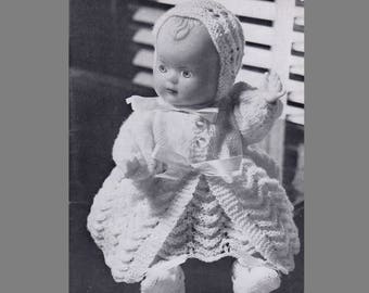 Free baby doll knitting patterns to download