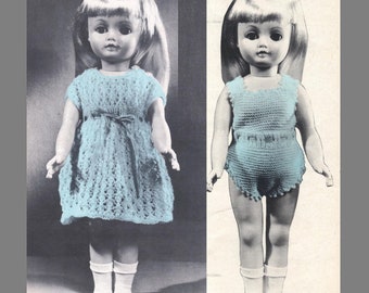 Post Free Dolls Clothes Knitting Pattern 4plyyarn Daisy Post Free Dolls Clothes Knitting Pattern 4plyyarn Daisy
