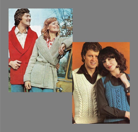 starsky and hutch cardigan free knitting pattern