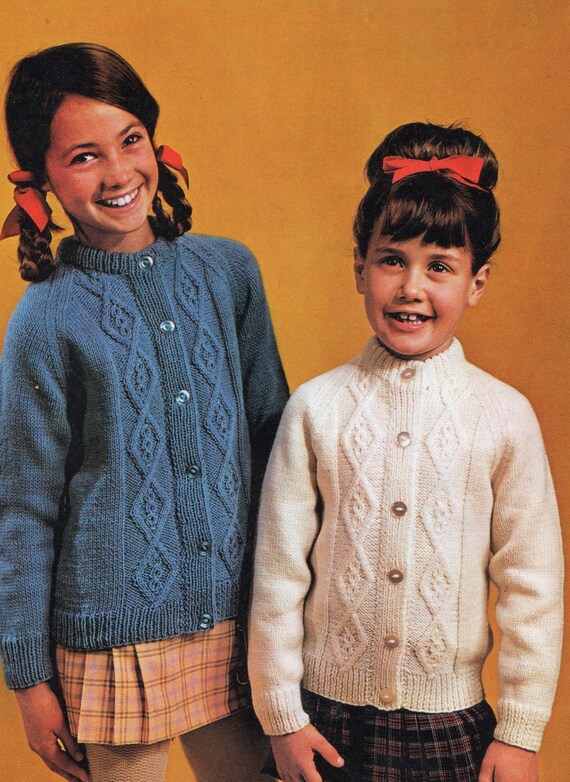 Pdf Knitting Pattern Vintage Children S Knitting Pattern Aran Cardigan 3 Sizes 8 Ply Yarn Instant Download Pdf Post Free Pattern Pdf Knitting Pattern Vintage Children S Knitting Pattern Aran Cardigan 3 Sizes 8 Ply Yarn Instant Download Pdf Post Free Pattern