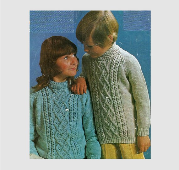 free aran knitting patterns for childrens cardigans