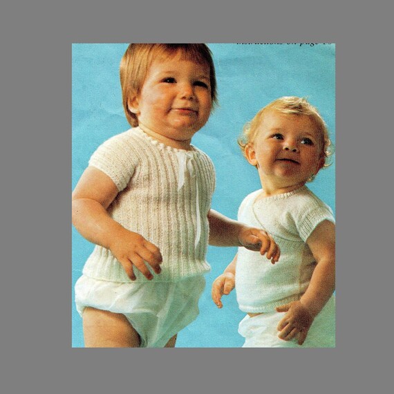 crossover baby vests