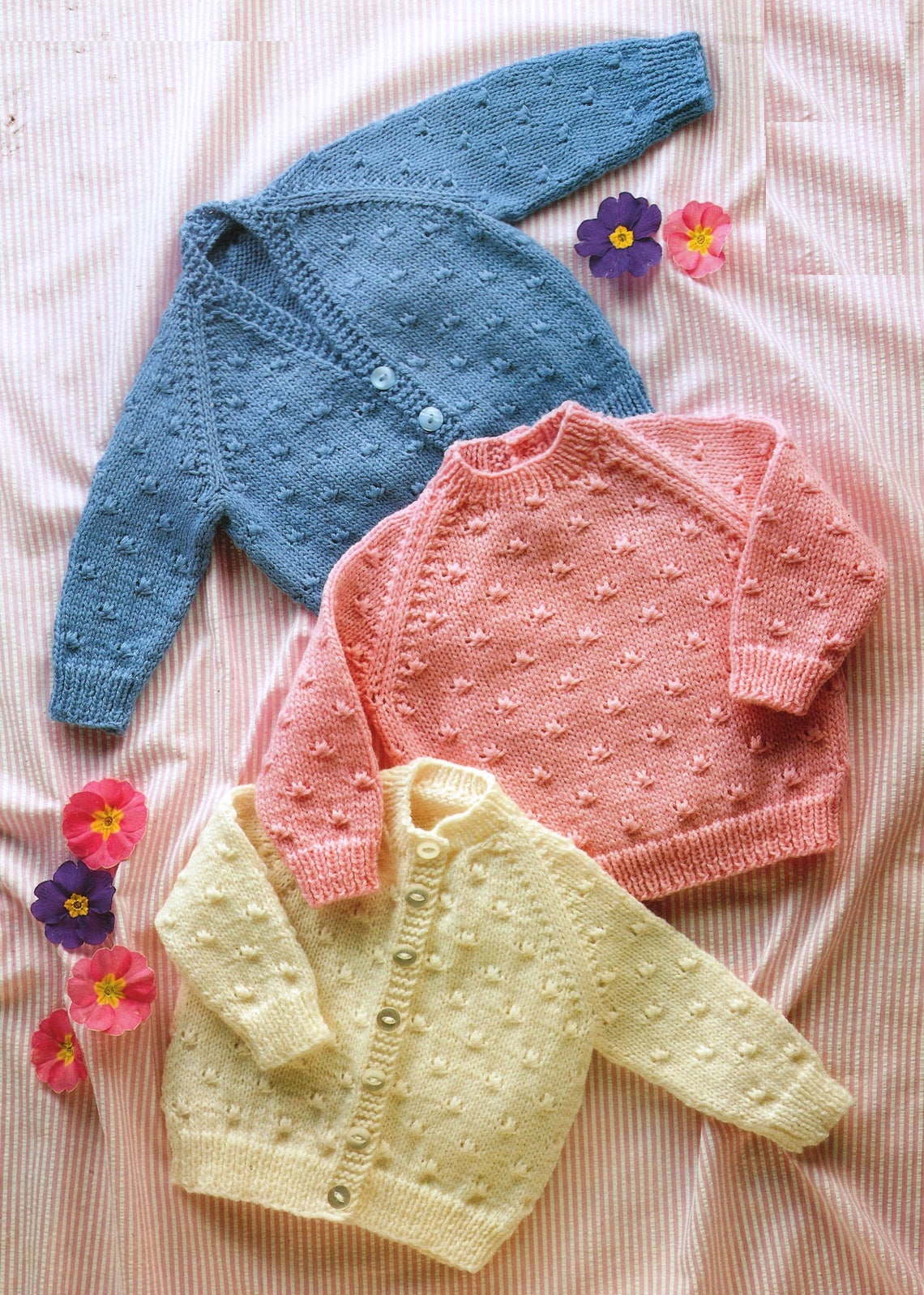 PDF Knitting Pattern / Baby Knitting Pattern / Sweater and Etsy