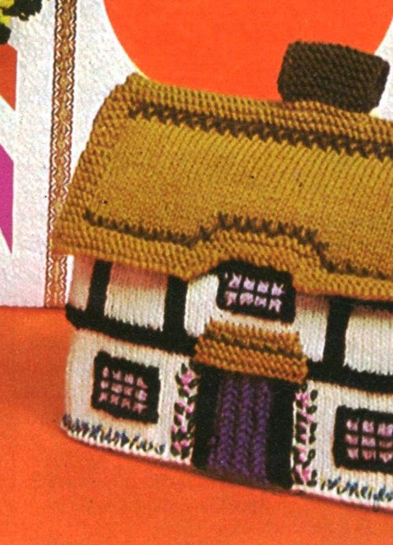 PDF Knitting Pattern / Tea Cosies / Vintage Cottage Tea ...