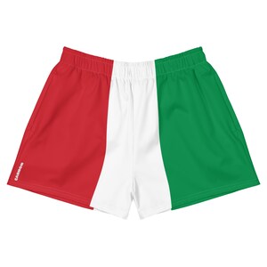 Ireland Flag Athletic Shorts, for Men, for Women, Workout