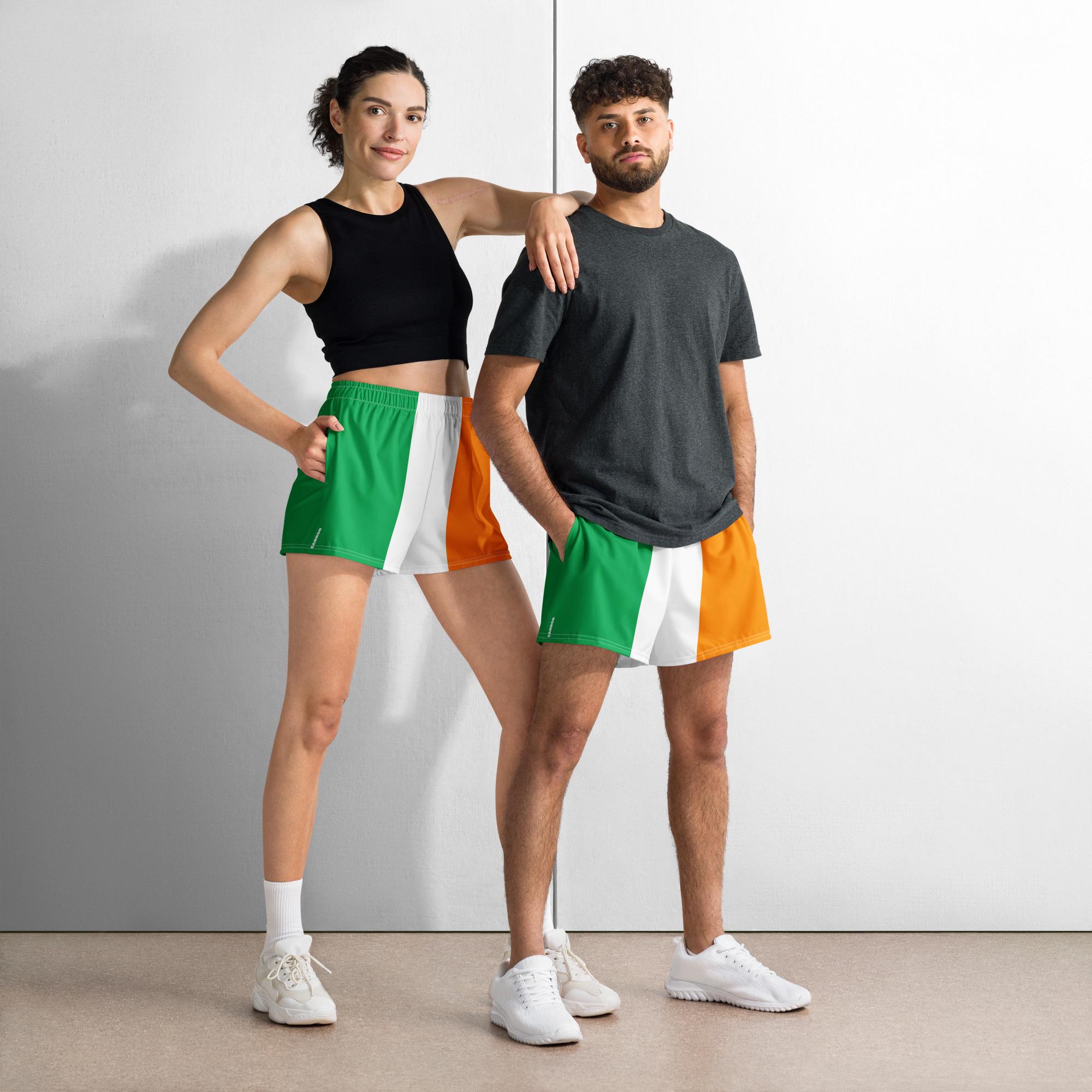 パンツ IRISHMAN signature logo half pants Franklin Half Tights – PYNRS Performance Streetwear