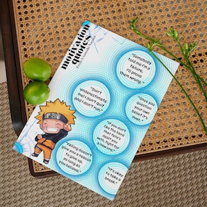 Carte cadeau Naruto