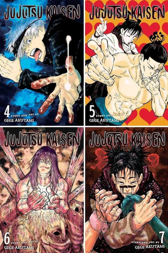 呪術廻戦 漫画 0-23巻 完全フルセット 英語版 芥見下々 著 コミック