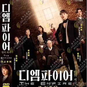 Dvd Koreaanse dramaserie The Empire, eps 1-16 einde Engelse ondertiteling, alle regio's GRATIS DHL Express-verzending