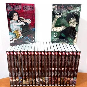 Jujutsu Kaisen-manga Volume 0-23 Complete volledige set Engelse versie Comic van Gege Akutami GRATIS DHL Express-verzending