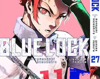 ブルーロック マンガ 1-27巻 コンプリートフルセット 英語版コミック