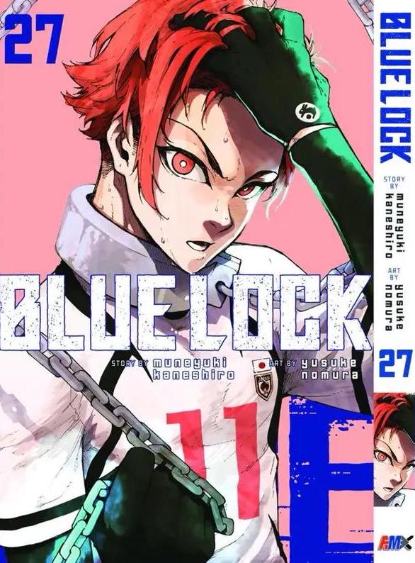 英語版マンガセット ブルーロック マンガ 1-27巻 コンプリートフルセット 英語版コミック