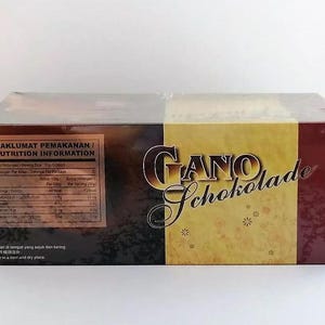 2 Boxes of Gano Schokolade (20Sachets x 30G) + FREESHIP