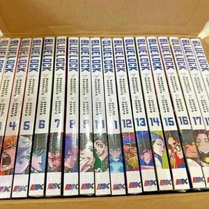 Blue Lock Manga Volume 1-27 Complete Full Set English Version Comic by ...