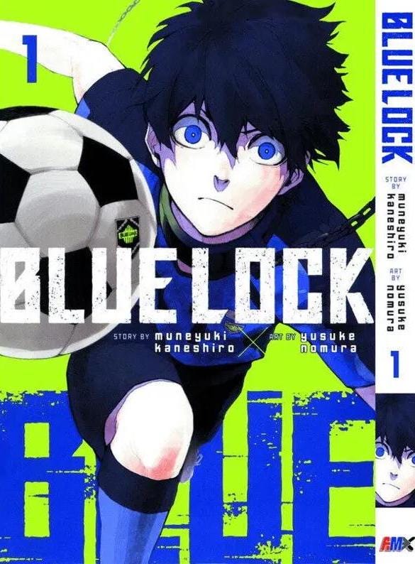 ブルーロック マンガ 1-27巻 コンプリートフルセット 英語版コミック