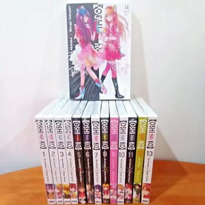 Oshi No Ko Manga Volume 1-15 Complete volledige set Engelse versie Comic van Aka Akasaka GRATIS DHL Express-verzending