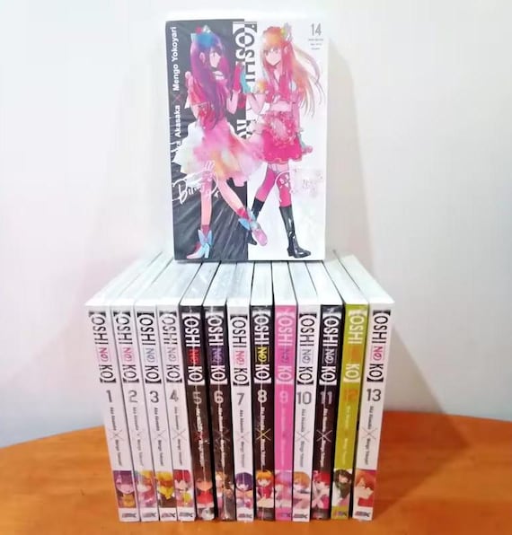 Oshi No Ko Manga Volume 1-15 Complete Full Set English Version