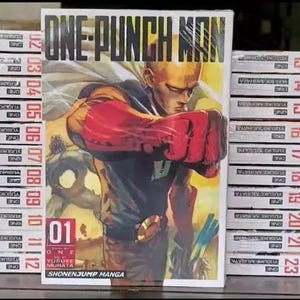 One Punch Man-manga Volume 1-29 Complete volledige set Engelse versie Comic van Yusuke Murata GRATIS DHL Express-verzending