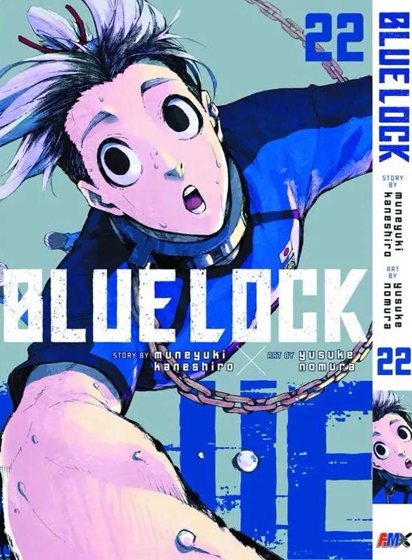 ブルーロック マンガ 1-27巻 コンプリートフルセット 英語版コミック