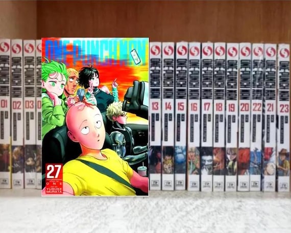 ワンパンマン マンガ 1-29巻 完全フルセット 英語版 村田雄介 コミック