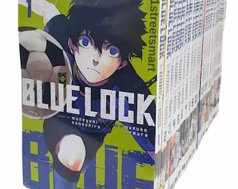 ブルーロック マンガ 1-27巻 コンプリートフルセット 英語版コミック
