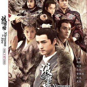 Dvd Chinese dramaserie Nirvana In Fire 琅琊榜 (deel 1-47 einde) [Engelse ondertiteling, alle regio's] GRATIS DHL Express-verzending